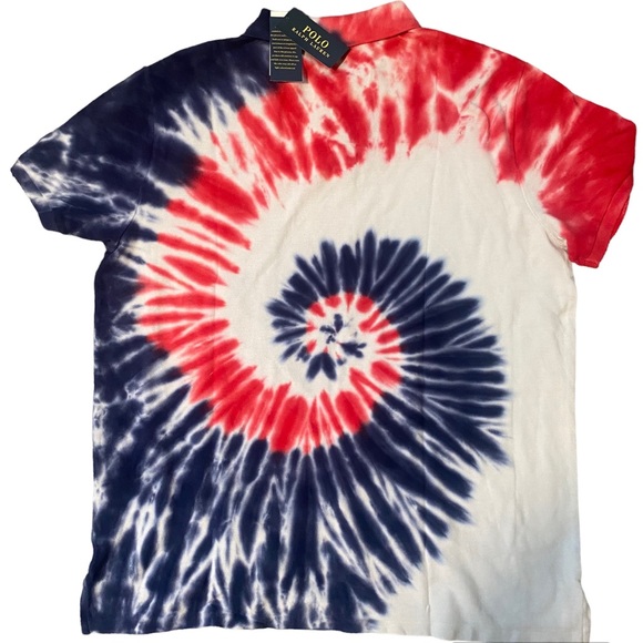 Polo Ralph Lauren Patriotic Tye Dye - Picture 2 of 4